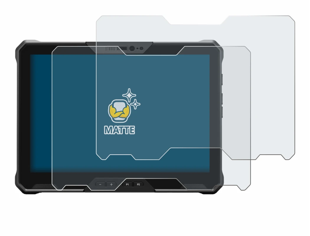 Image de l'appareil Dell Latitude 7030 Rugged Extreme avec une grande variété de protections d'écran.