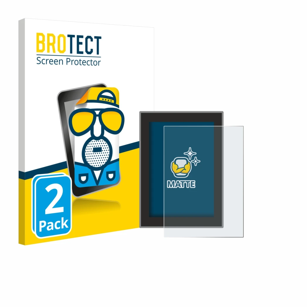 Face avant d’un emballage produit avec le logo de la marque BROTECT. À côté, l’appareil Volvo XC60 (2018–2024) est représenté 