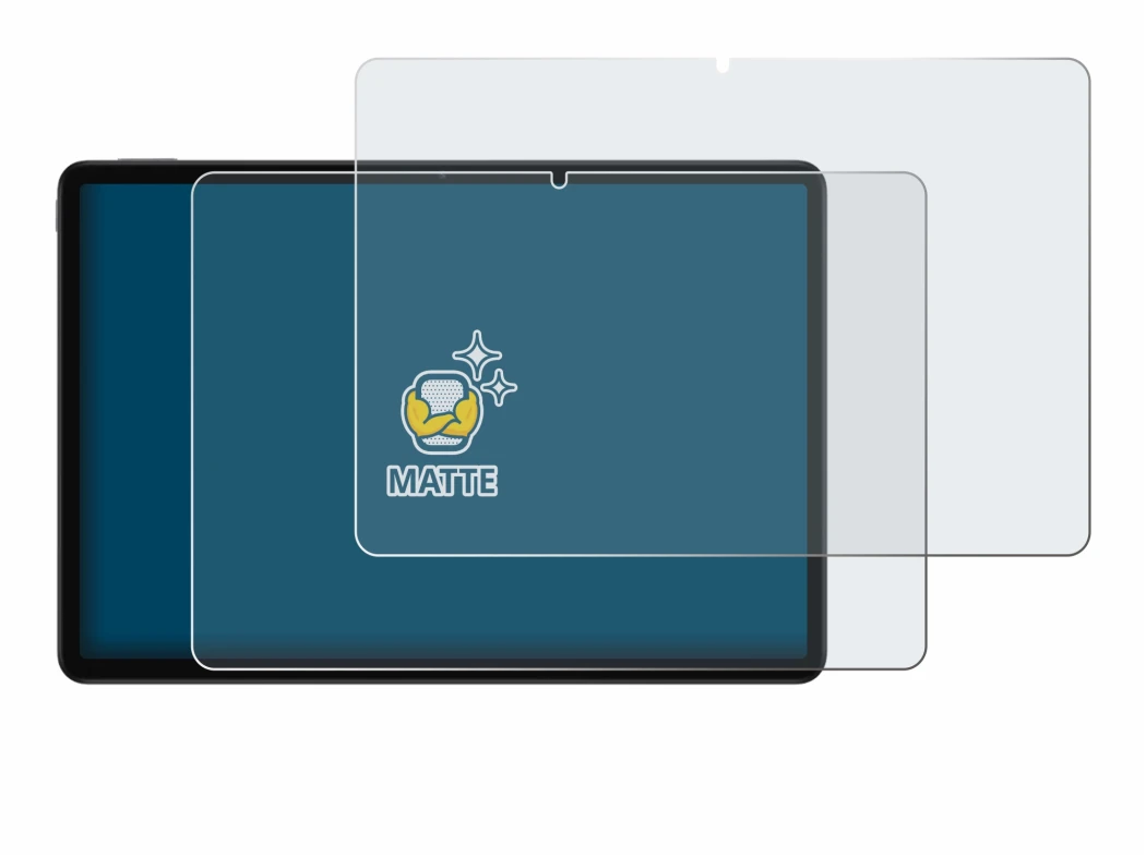 Image de l'appareil Xiaomi Redmi Pad 2 avec une grande variété de protections d'écran.