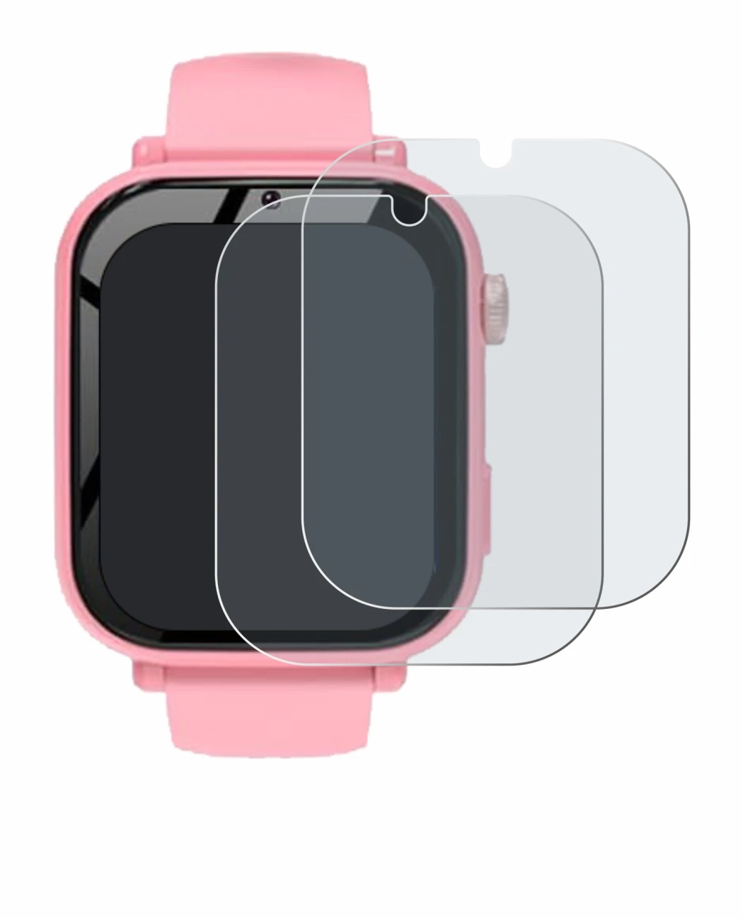 Image de l'appareil CATGIFF A22 avec une grande variété de protections d'écran.