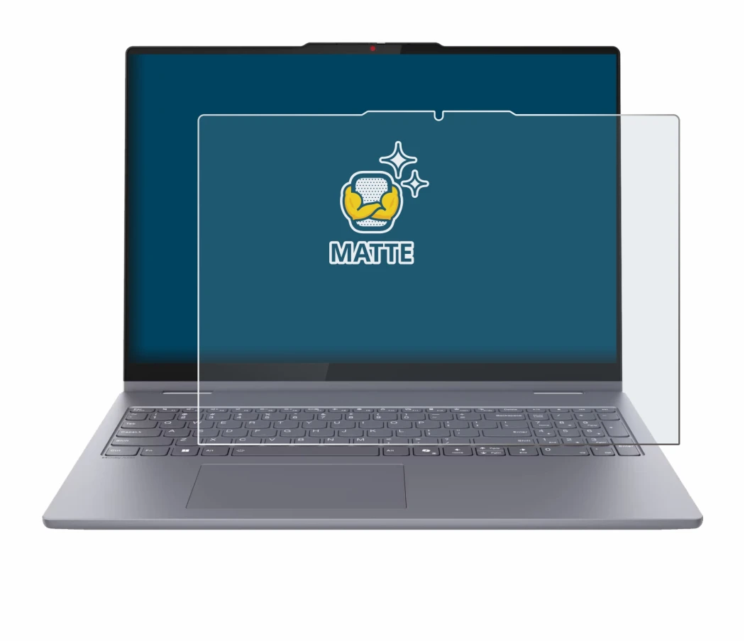 Image de l'appareil Lenovo IdeaPad 5 2-in-1 14AKP10 avec une grande variété de protections d'écran.