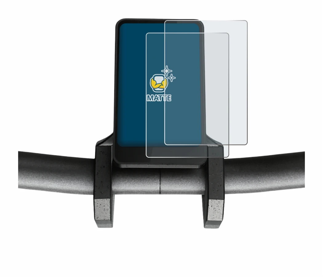 Image de l'appareil Joyor T6 avec une grande variété de protections d'écran.