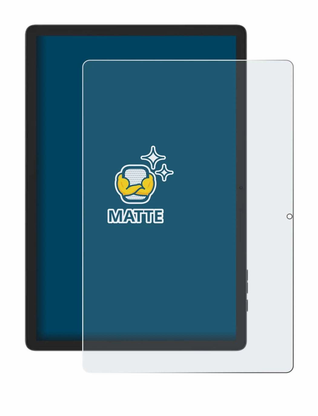 Image de l'appareil Doogee Tab E3 Pro 13 avec une grande variété de protections d'écran.