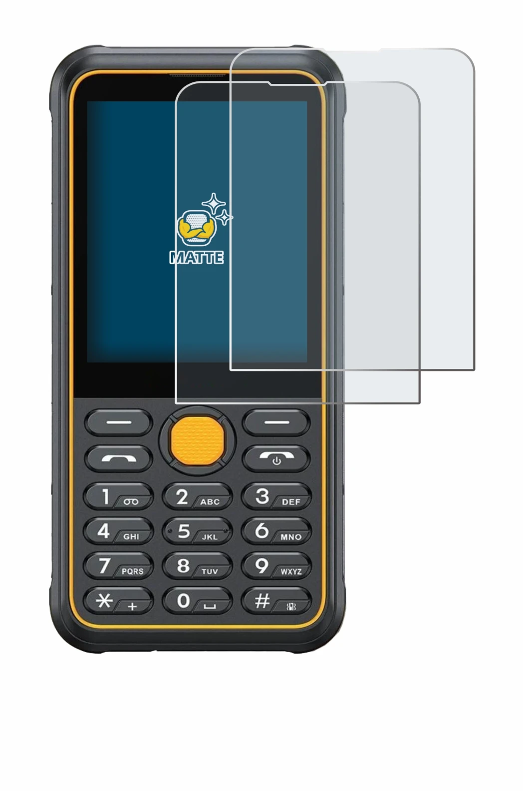 Image de l'appareil Ulefone Armor Mini 4 avec une grande variété de protections d'écran.