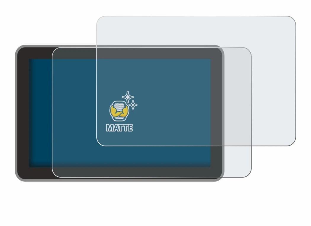 Image de l'appareil Bambu Lab H2D avec une grande variété de protections d'écran.