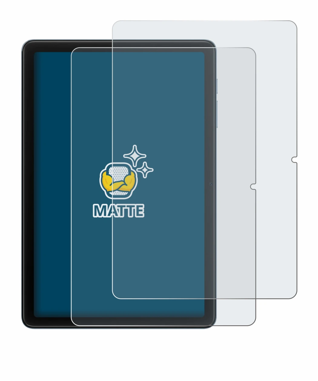 Image de l'appareil Blackview Tab 20 WiFi avec une grande variété de protections d'écran.