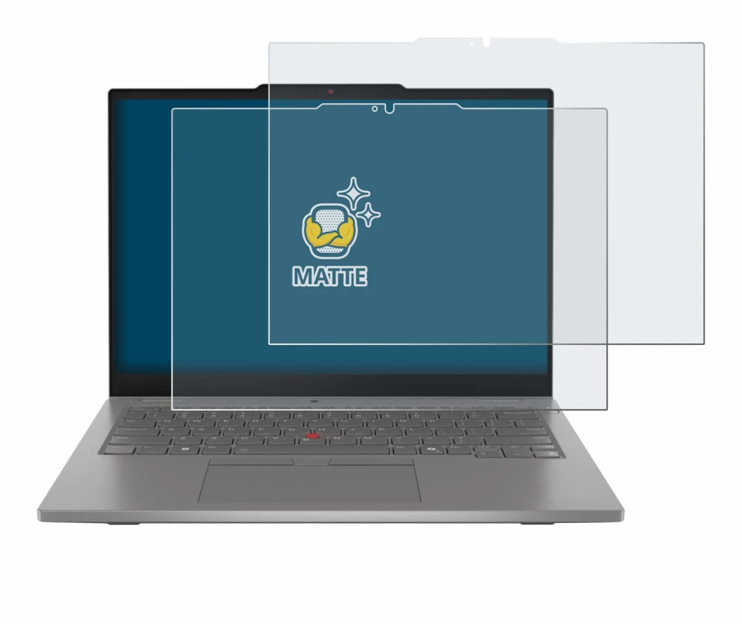 Image de l'appareil Lenovo ThinkPad L13 2-in-1 Gen 6 avec une grande variété de protections d'écran.