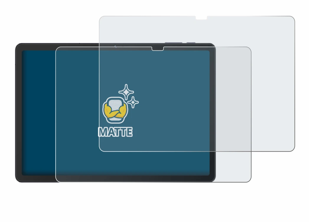 Image de l'appareil VALE Tablet V11E LTE avec une grande variété de protections d'écran.