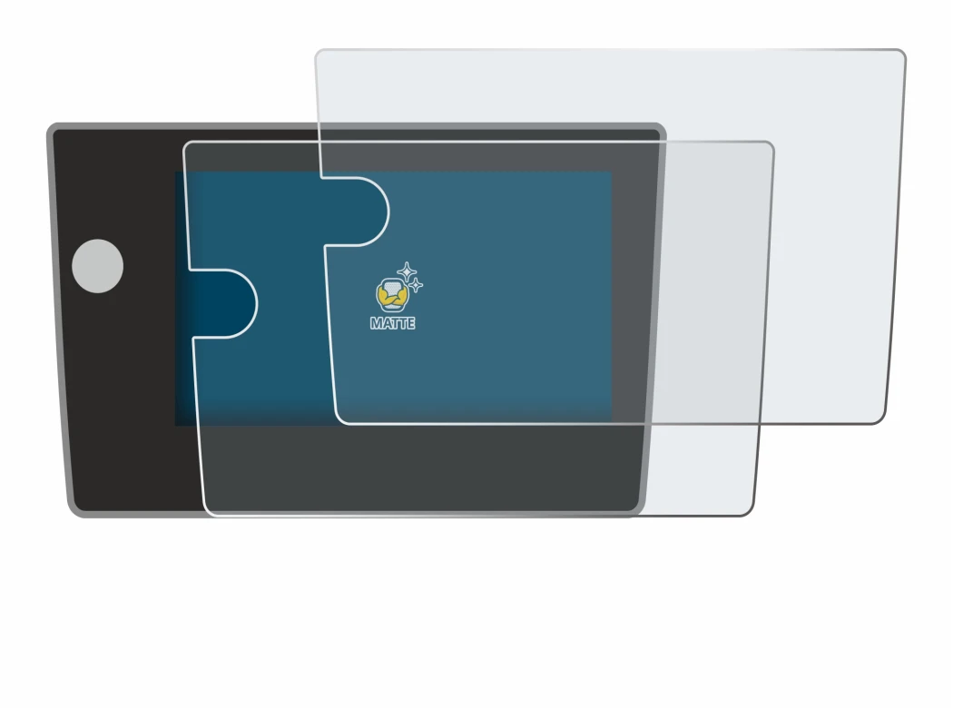 Image de l'appareil Volkswagen Polo Life 2024 avec une grande variété de protections d'écran.