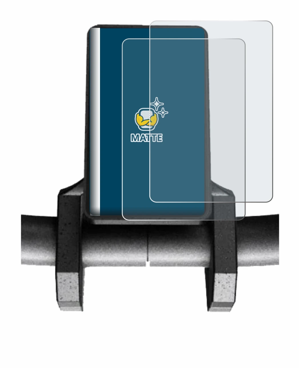 Image de l'appareil Joyor S10-S V2 avec une grande variété de protections d'écran.