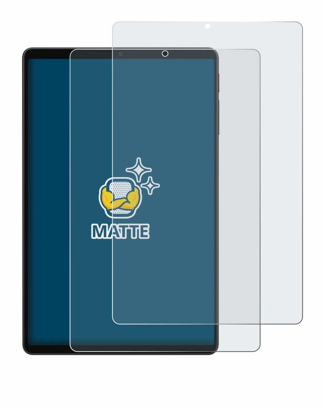 Image de l'appareil Alldocube iPlay 70 mini Ultra avec une grande variété de protections d'écran.