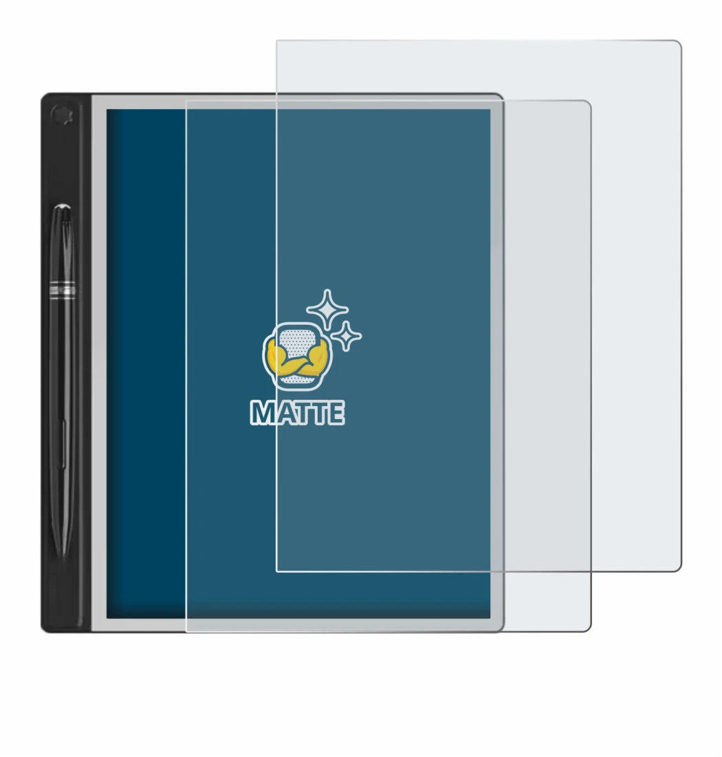 Image de l'appareil Montblanc Digital Paper avec une grande variété de protections d'écran.