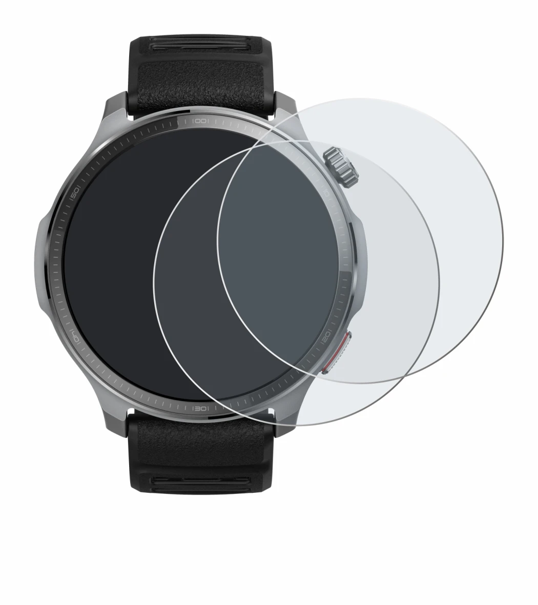 Image de l'appareil Huami Amazfit Balance 2 XT avec une grande variété de protections d'écran.