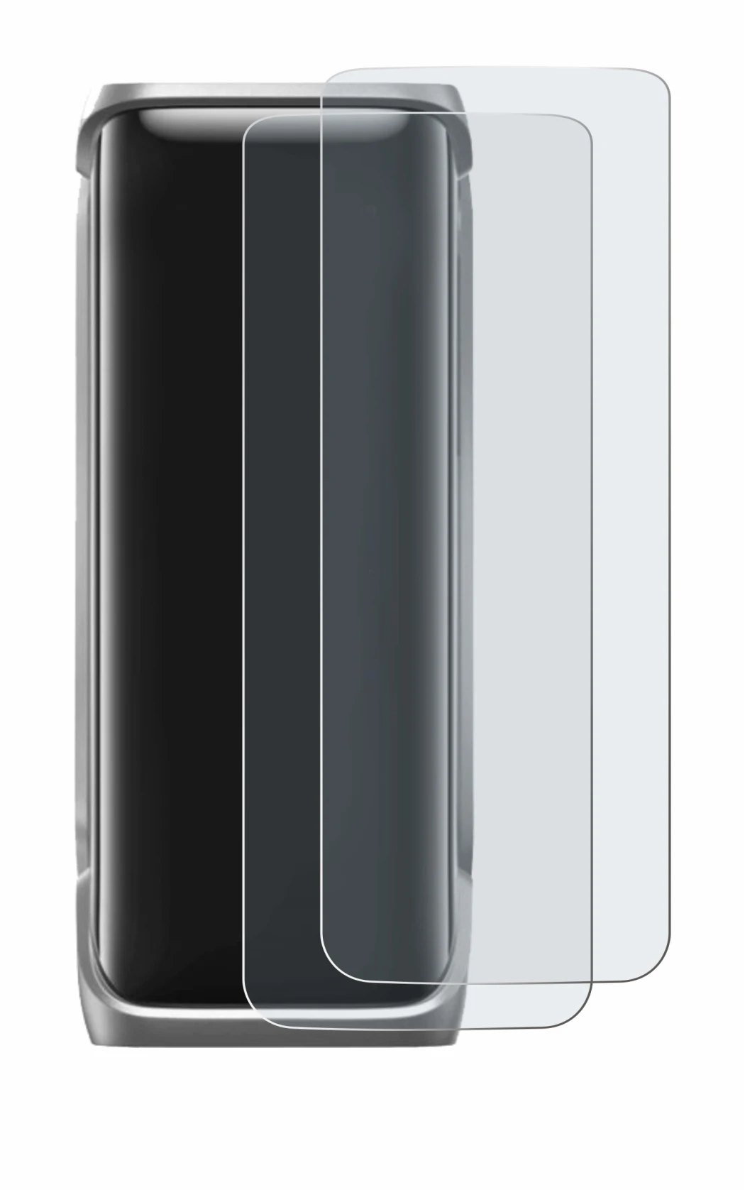 Image de l'appareil EcoFlow Rapid Pro X avec une grande variété de protections d'écran.