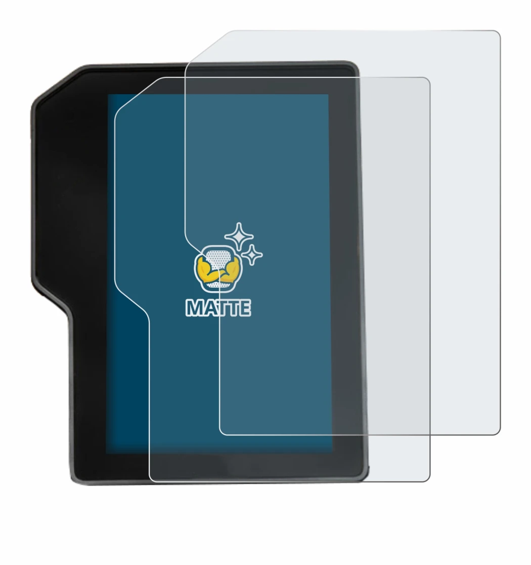 Image de l'appareil Yamaha Tenere 700 / Rally 2025 avec une grande variété de protections d'écran.