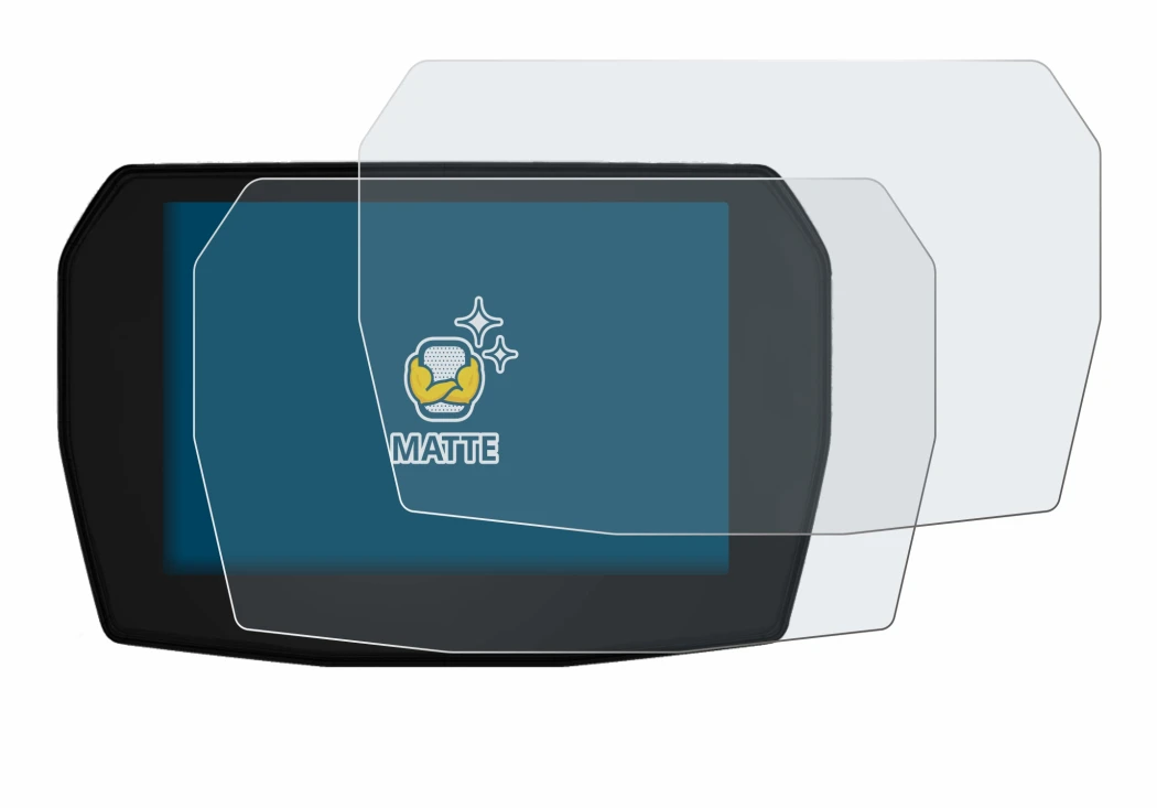 Image de l'appareil Ducati Streetfighter V2 2025 avec une grande variété de protections d'écran.