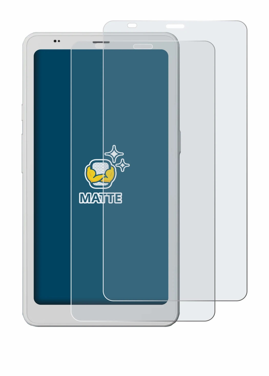 Image de l'appareil Boox Palma 2 Pro avec une grande variété de protections d'écran.