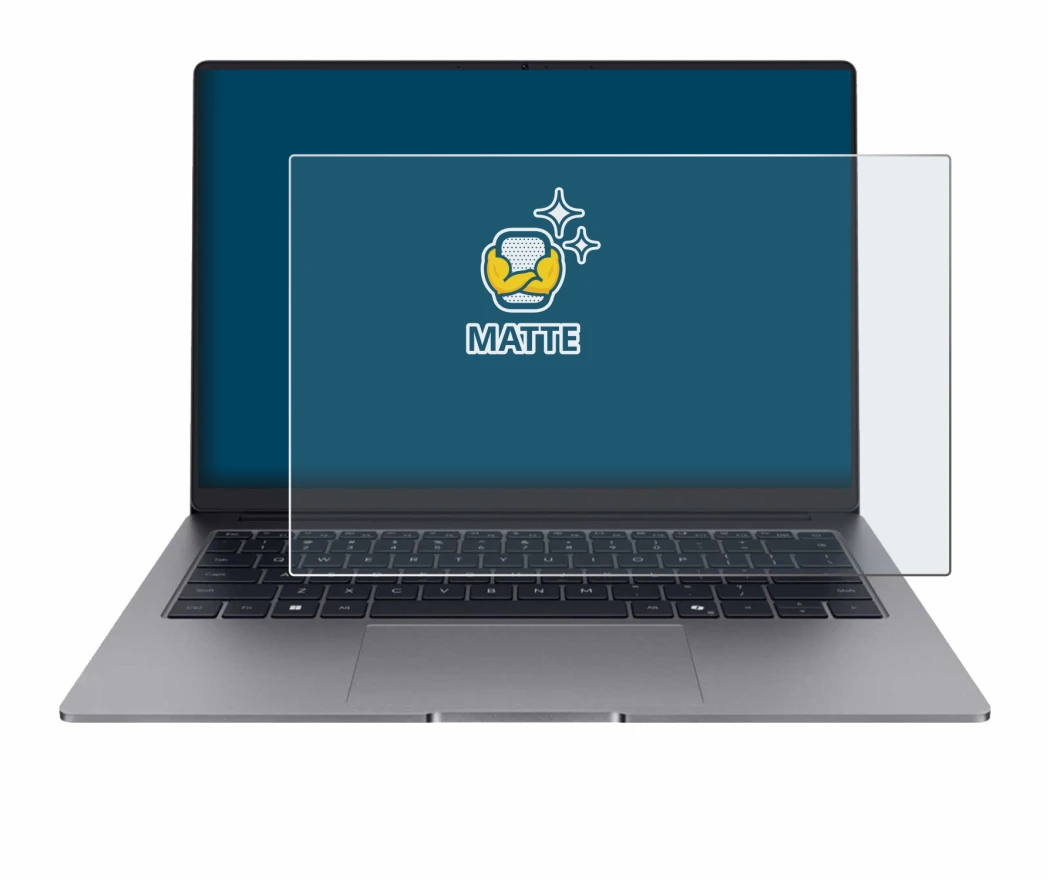 Image de l'appareil Honor MagicBook X14 Plus 2025 avec une grande variété de protections d'écran.