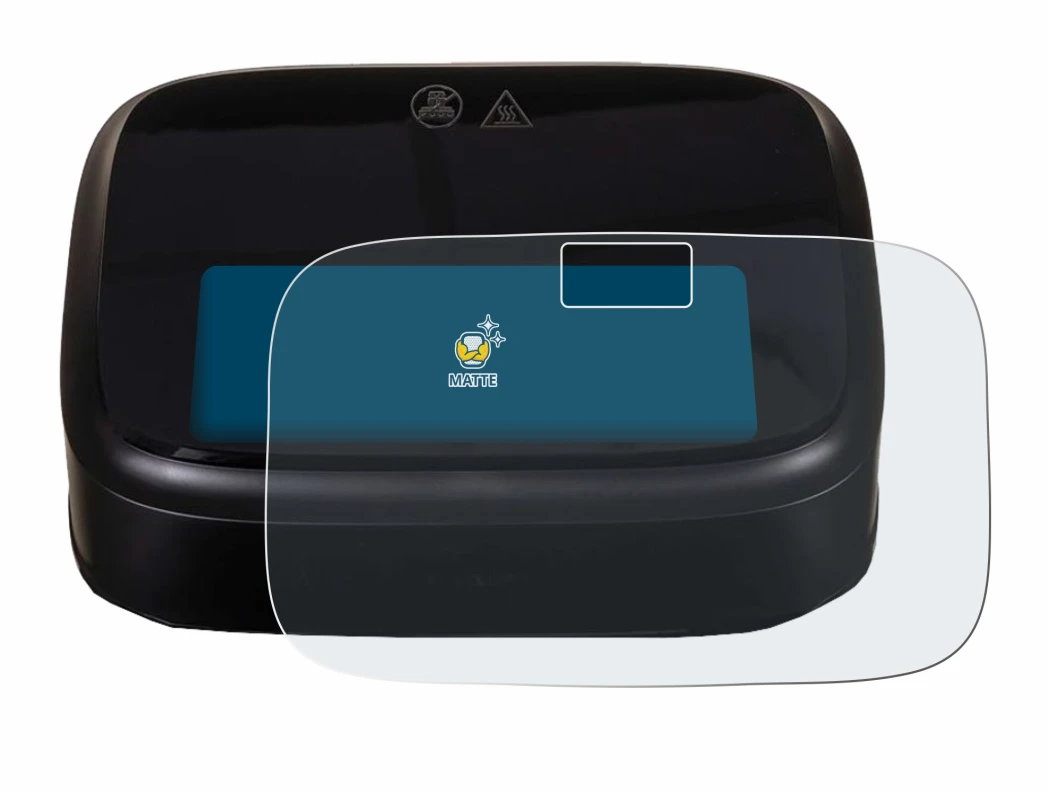 Image de l'appareil Philips Airfryer 1000 Series avec une grande variété de protections d'écran.