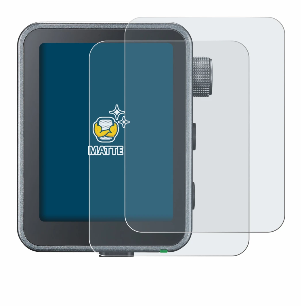 Image de l'appareil Godox X3 Pro avec une grande variété de protections d'écran.