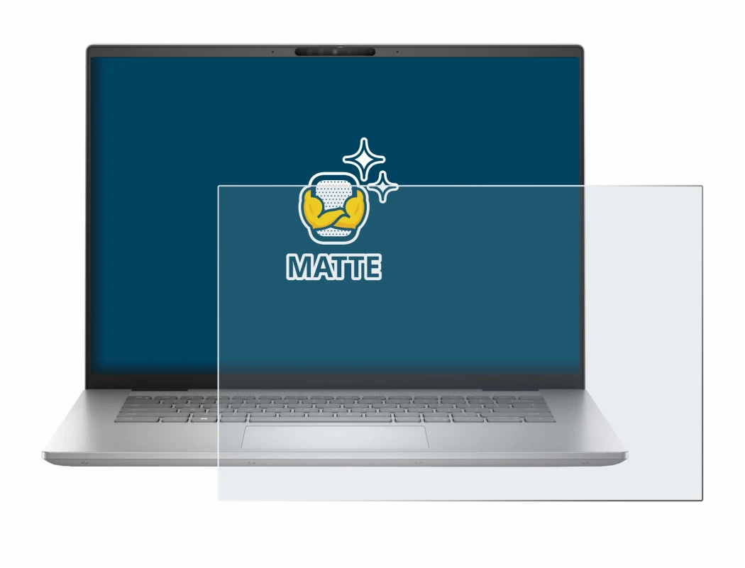 Image de l'appareil Dell Inspiron 16 Plus 7630 avec une grande variété de protections d'écran.