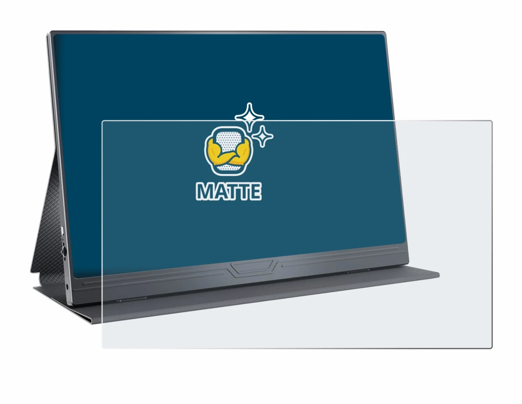 Image de l'appareil CUIUIC GS156B2 avec une grande variété de protections d'écran.