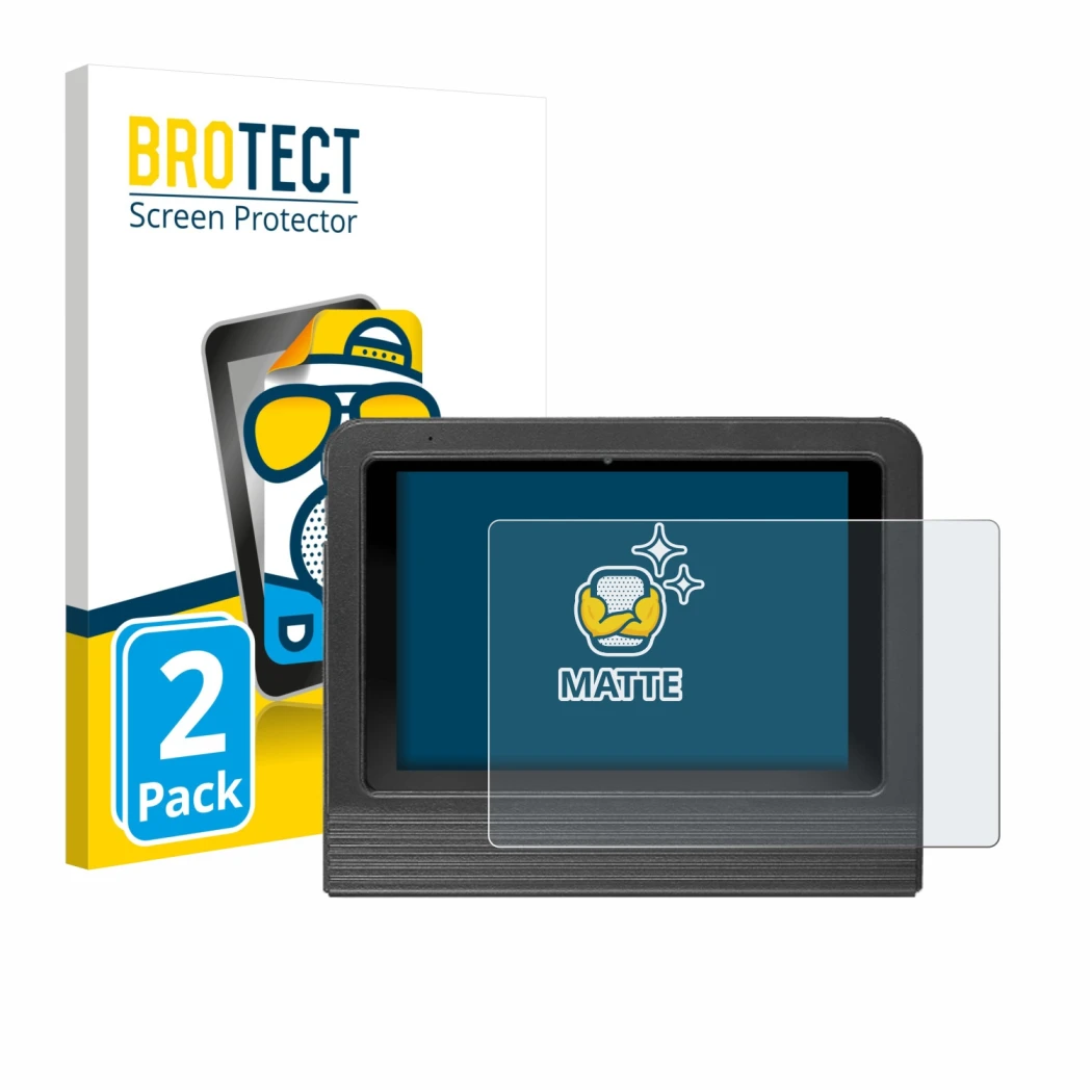 Face avant d’un emballage produit avec le logo de la marque BROTECT. À côté, l’appareil Launch X-431 V + 2026 10.1