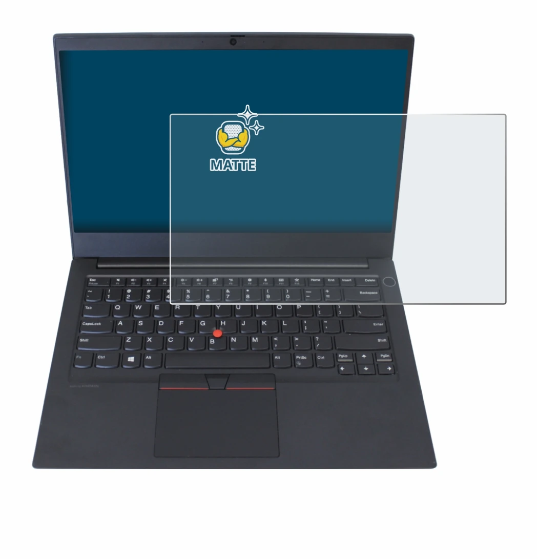 Image de l'appareil Lenovo ThinkPad E14 Gen 1 avec une grande variété de protections d'écran.