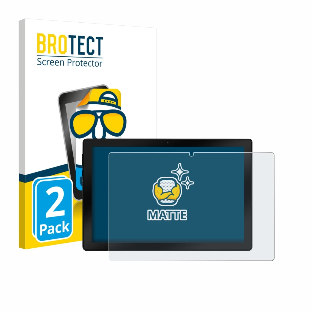 Face avant d’un emballage produit avec le logo de la marque BROTECT. À côté, l’appareil Wqplo WPLA10 est représenté avec la pr