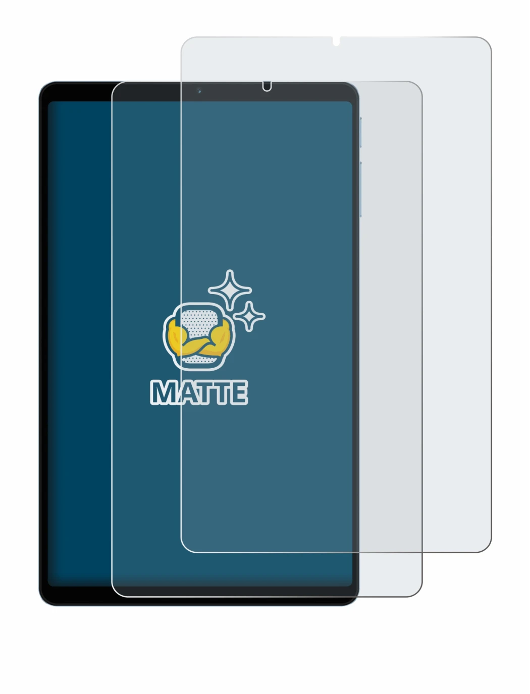 Image de l'appareil Teclast T50 Mini avec une grande variété de protections d'écran.