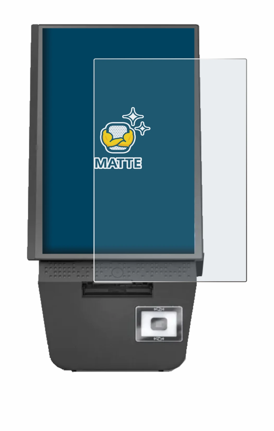 Image de l'appareil Pyramid Computer POLYTOUCH® PIXI 15.6 Basis avec une grande variété de protections d'écran.