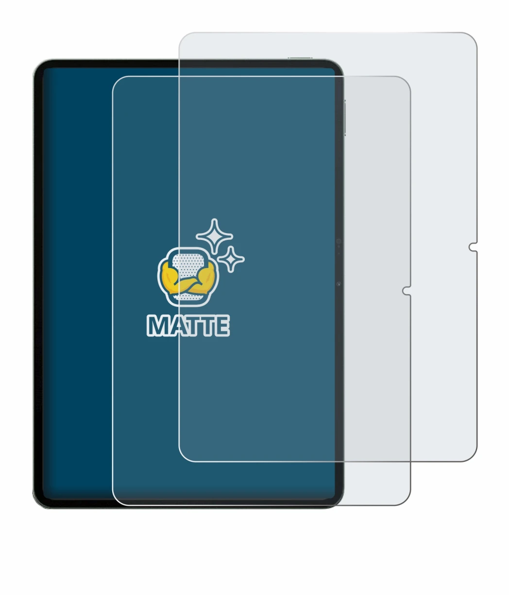 Image de l'appareil Xiaomi Pad 8 Pro avec une grande variété de protections d'écran.