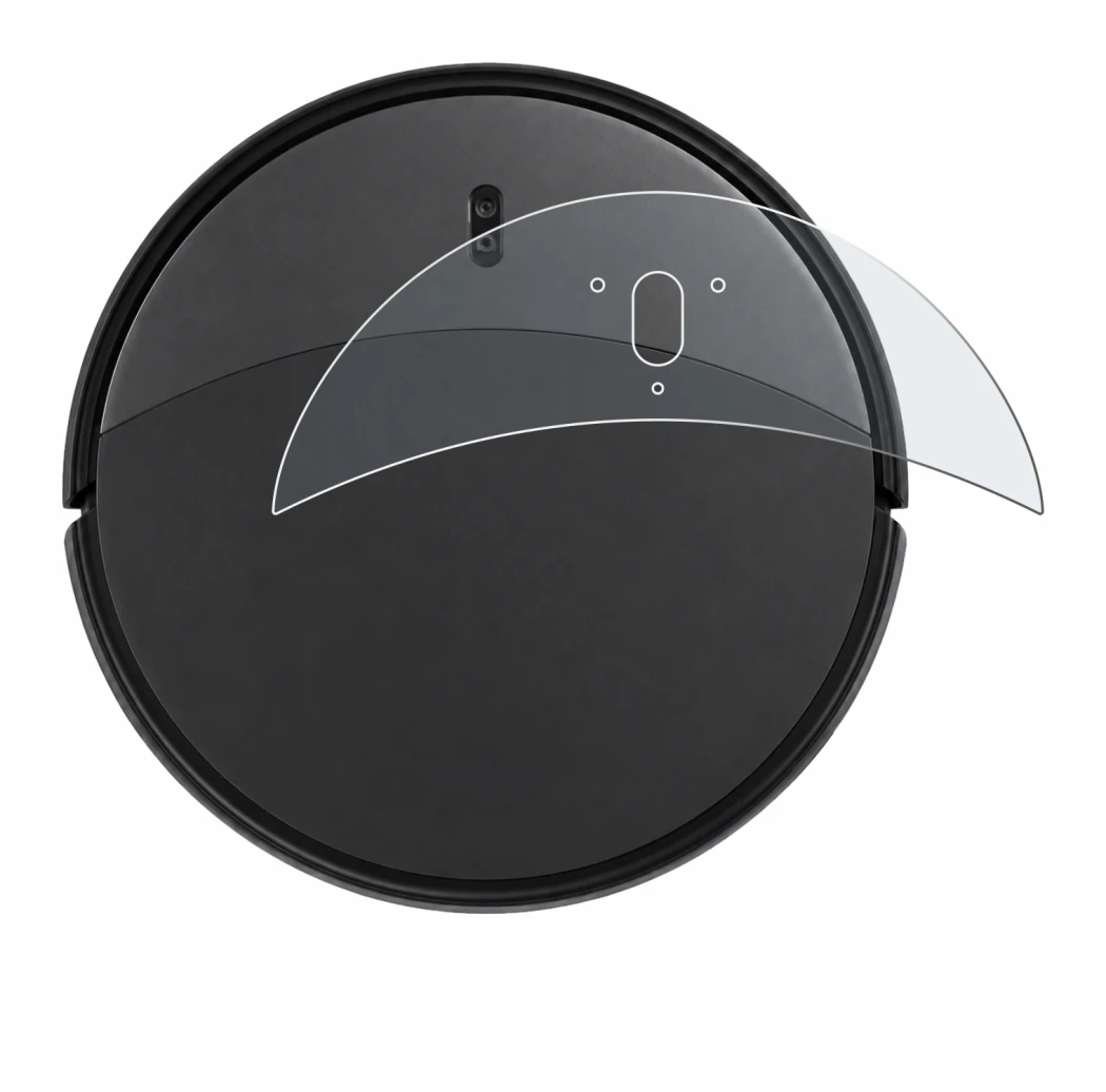 Image de l'appareil Roborock Saros 20 avec une grande variété de protections d'écran.