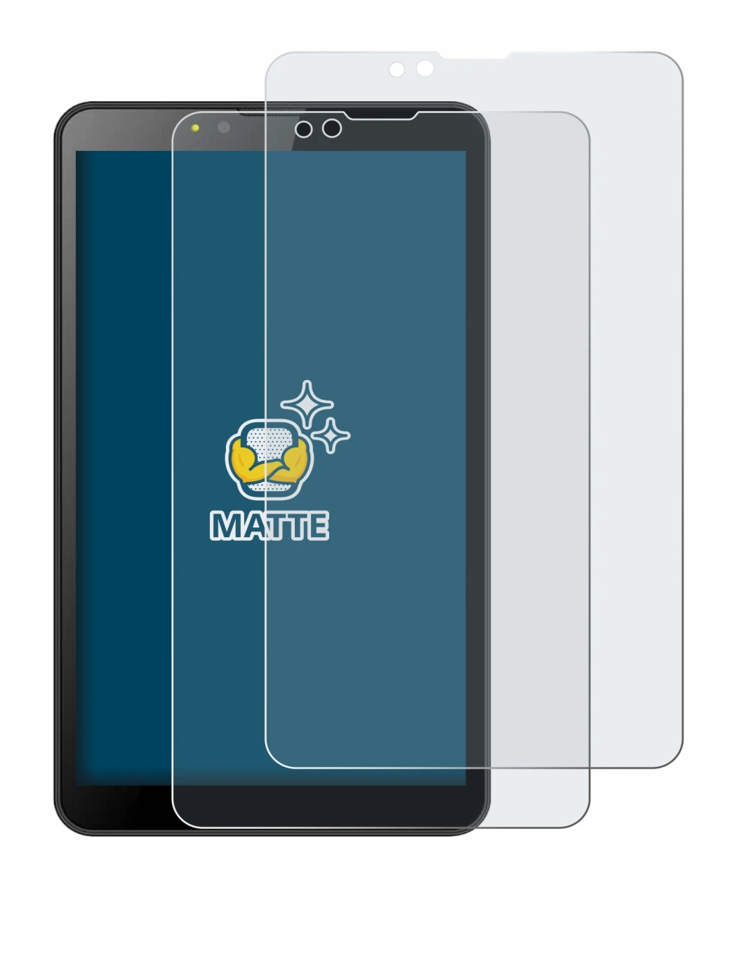 Image de l'appareil Brave BT7X1 avec une grande variété de protections d'écran.