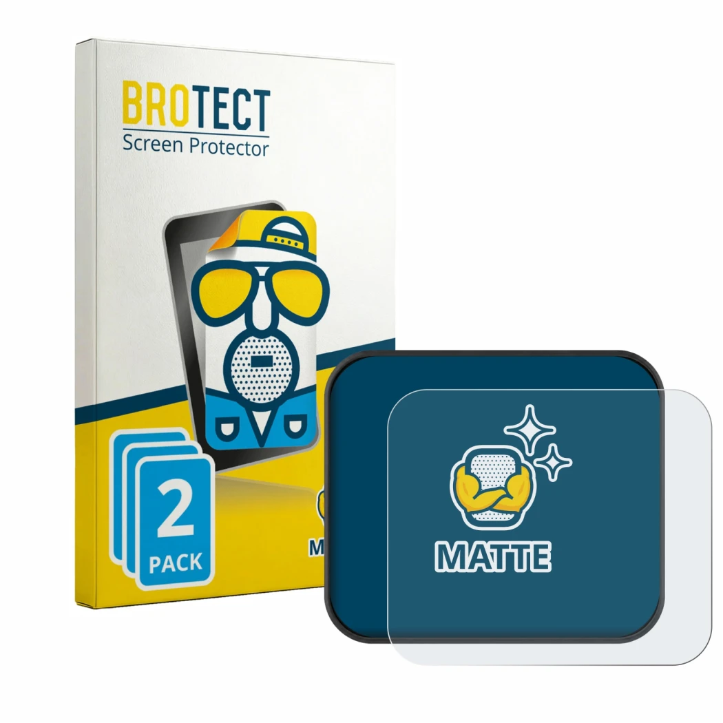 Face avant d’un emballage produit avec le logo de la marque BROTECT. À côté, l’appareil Saphe T est représenté avec la protect