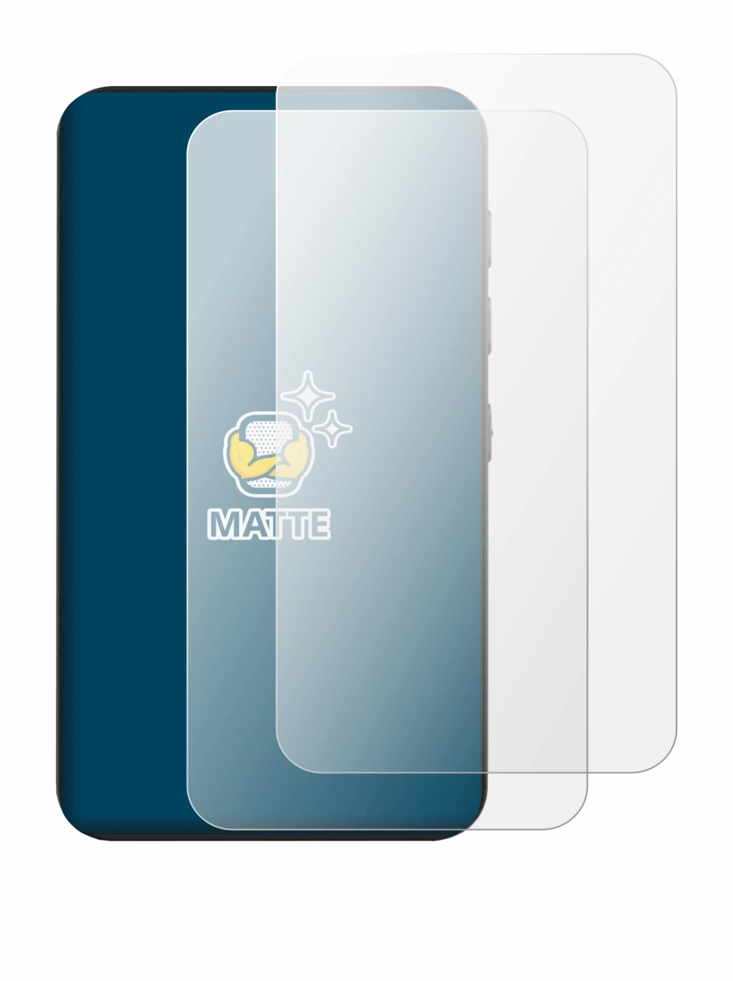 Image de l'appareil innioasis G3 avec une grande variété de protections d'écran.