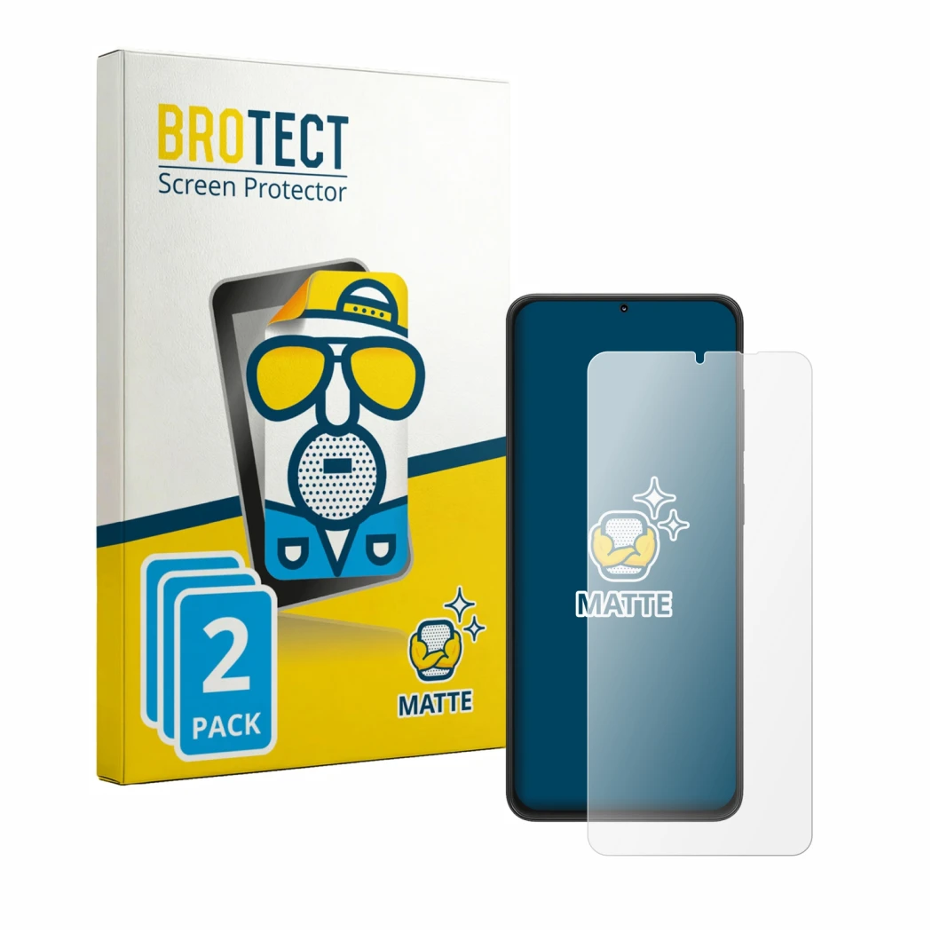 Face avant d’un emballage produit avec le logo de la marque BROTECT. À côté, l’appareil Neow Safe est représenté avec la prote