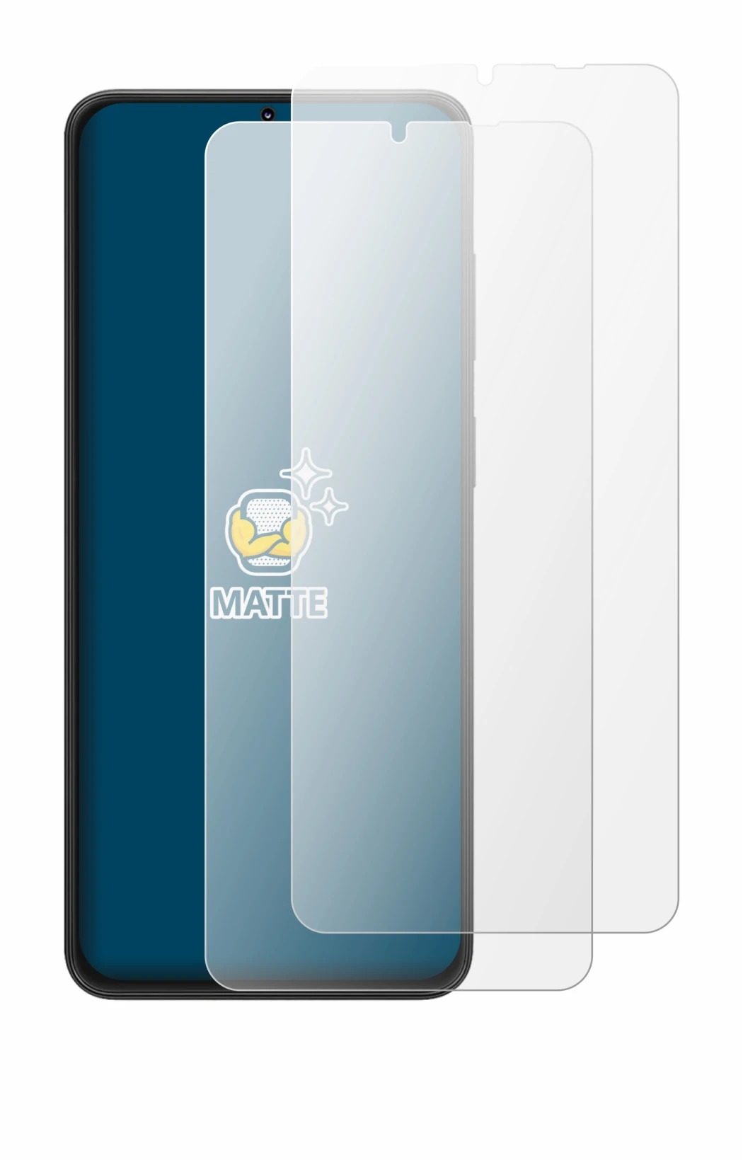 Image de l'appareil Neow Safe avec une grande variété de protections d'écran.