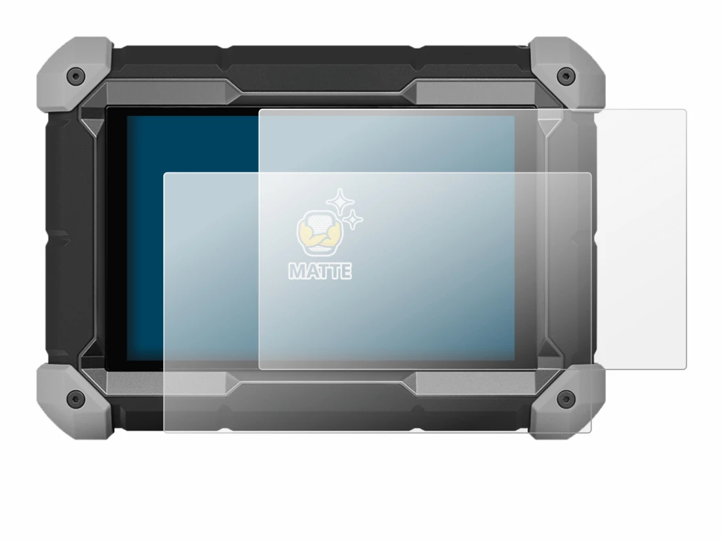 Image de l'appareil Topdon Phoenix Lite 3 avec une grande variété de protections d'écran.