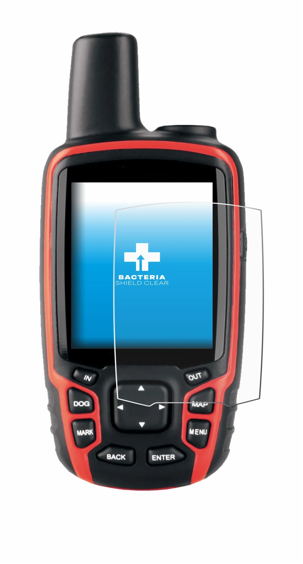 Image de l'appareil Garmin Astro 320 avec une grande variété de protections d'écran.
