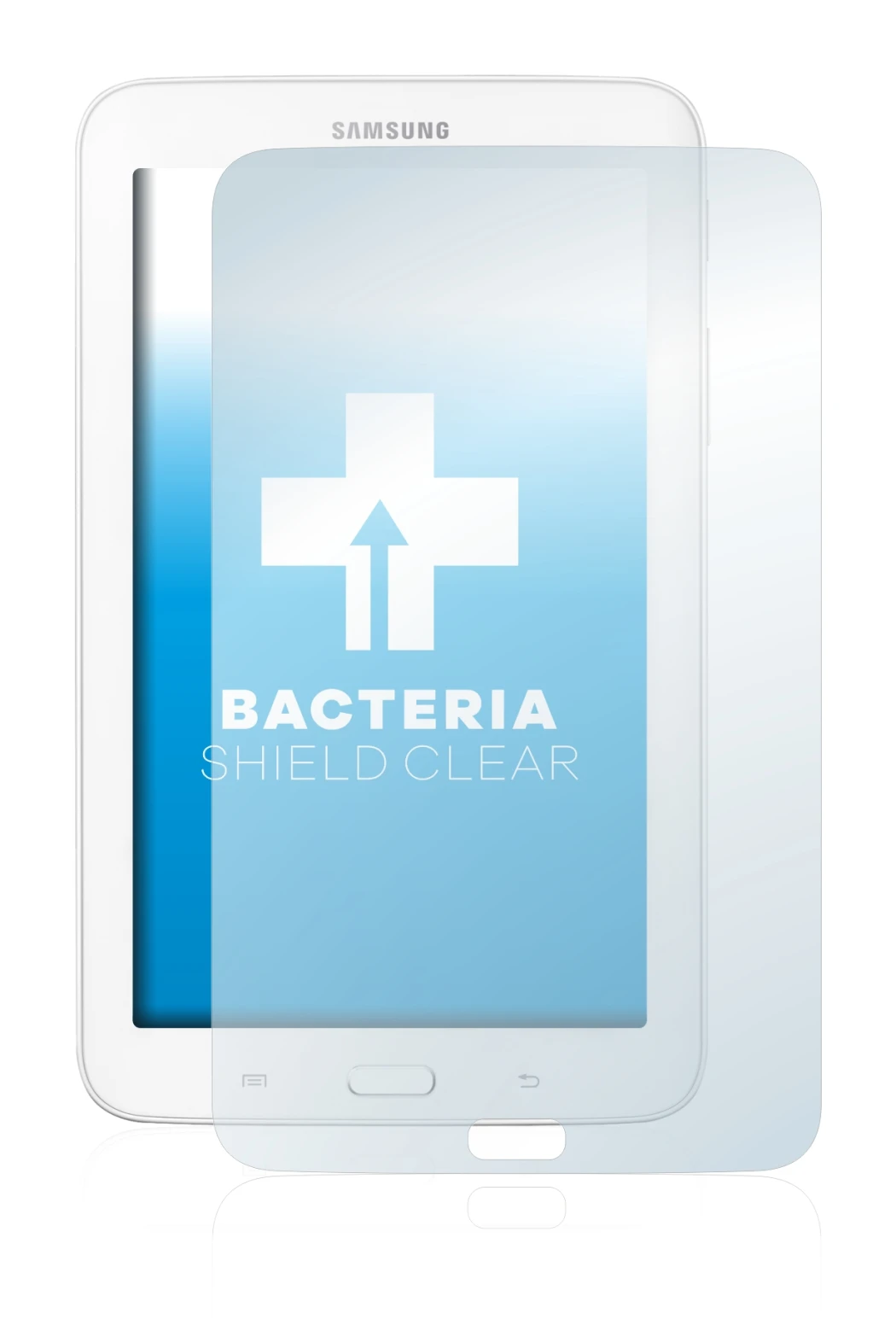 Image de l'appareil Samsung Galaxy Tab 3 7.0 Lite avec une grande variété de protections d'écran.