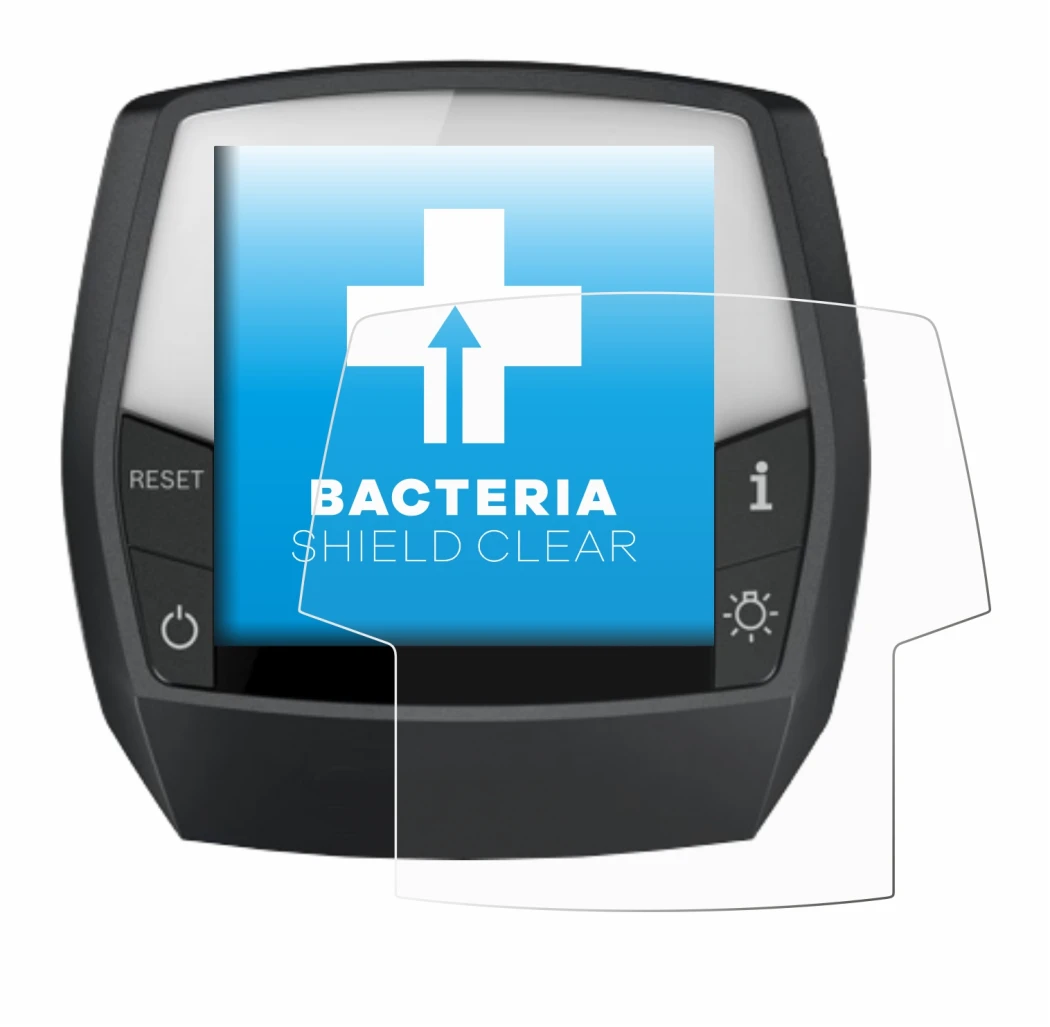 Image de l'appareil Bosch Intuvia Active Line avec une grande variété de protections d'écran.