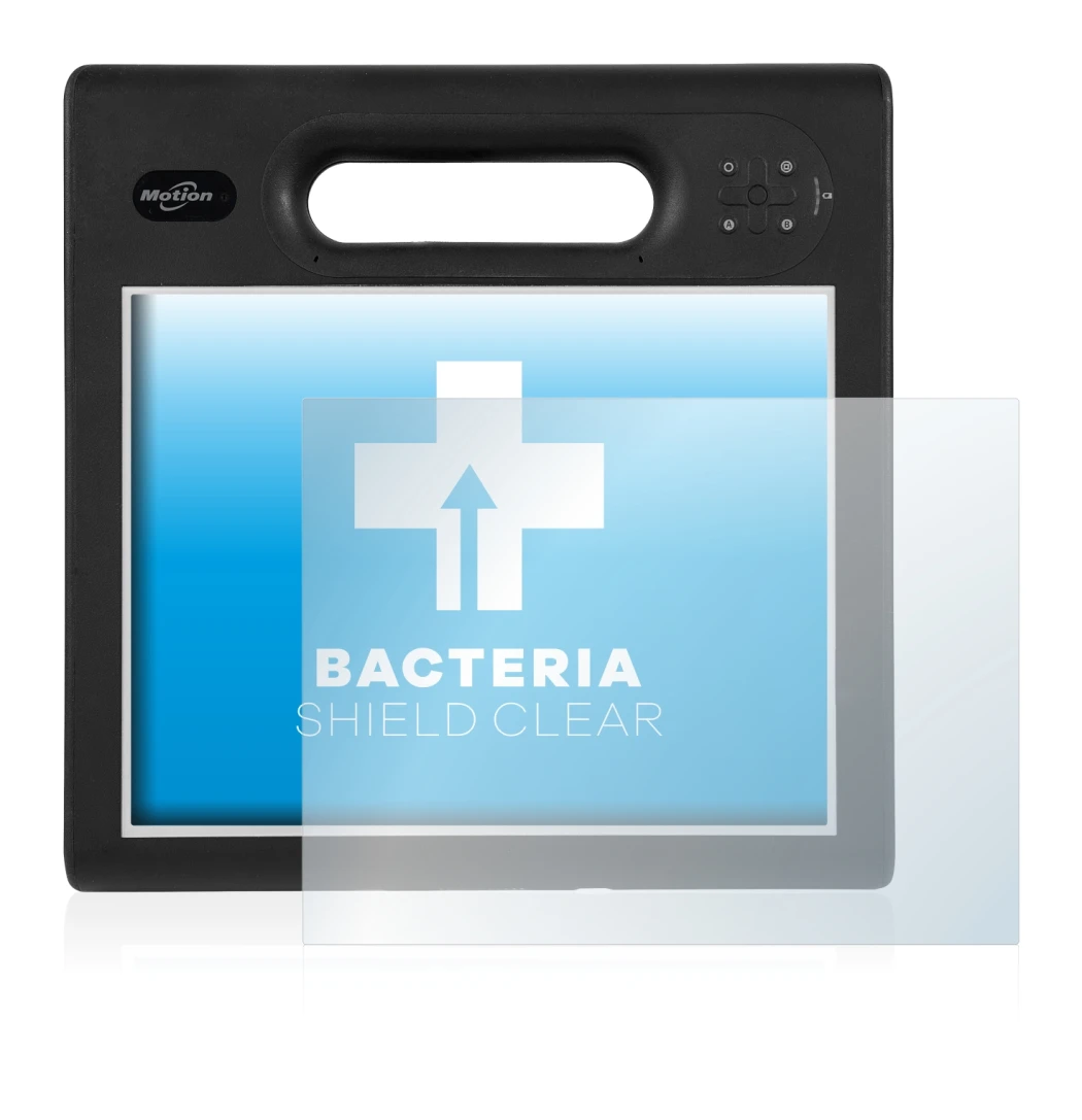 Image de l'appareil Motion Computing F5t avec une grande variété de protections d'écran.