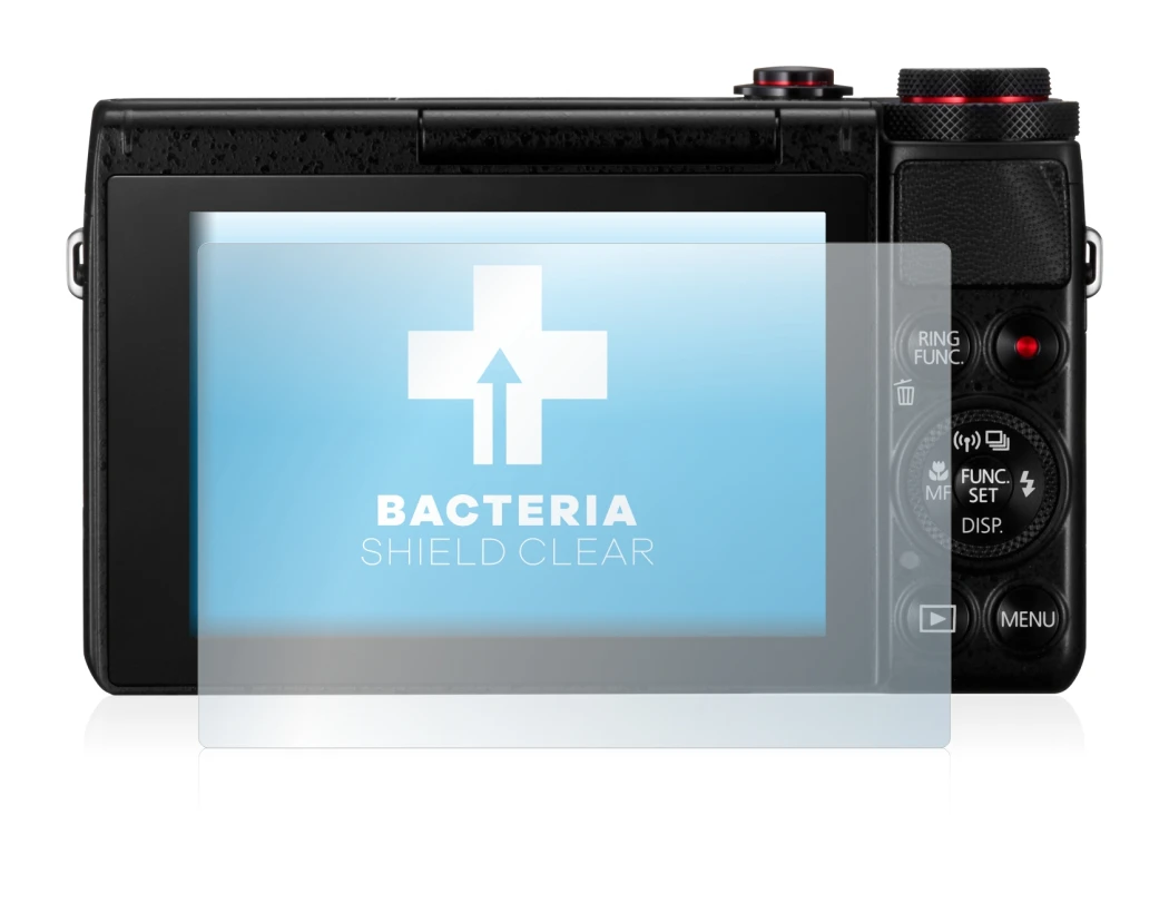 Image de l'appareil Canon PowerShot G7 X G7X avec une grande variété de protections d'écran.