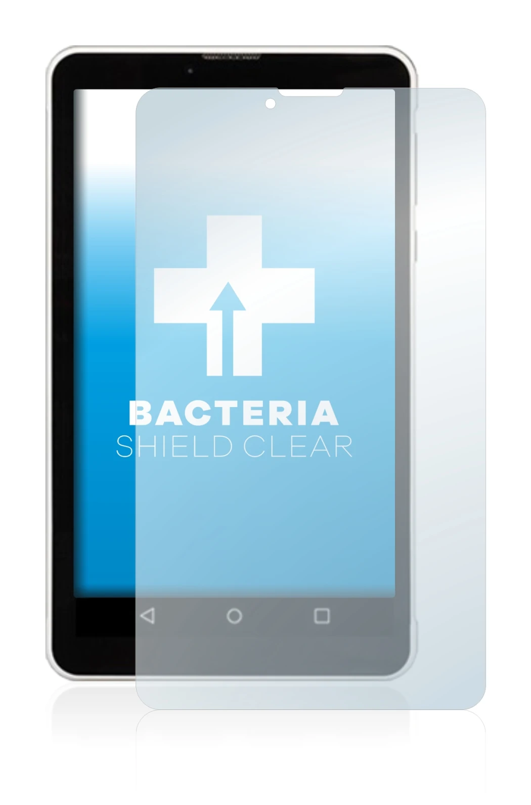 Image de l'appareil Chuwi Vi7 avec une grande variété de protections d'écran.