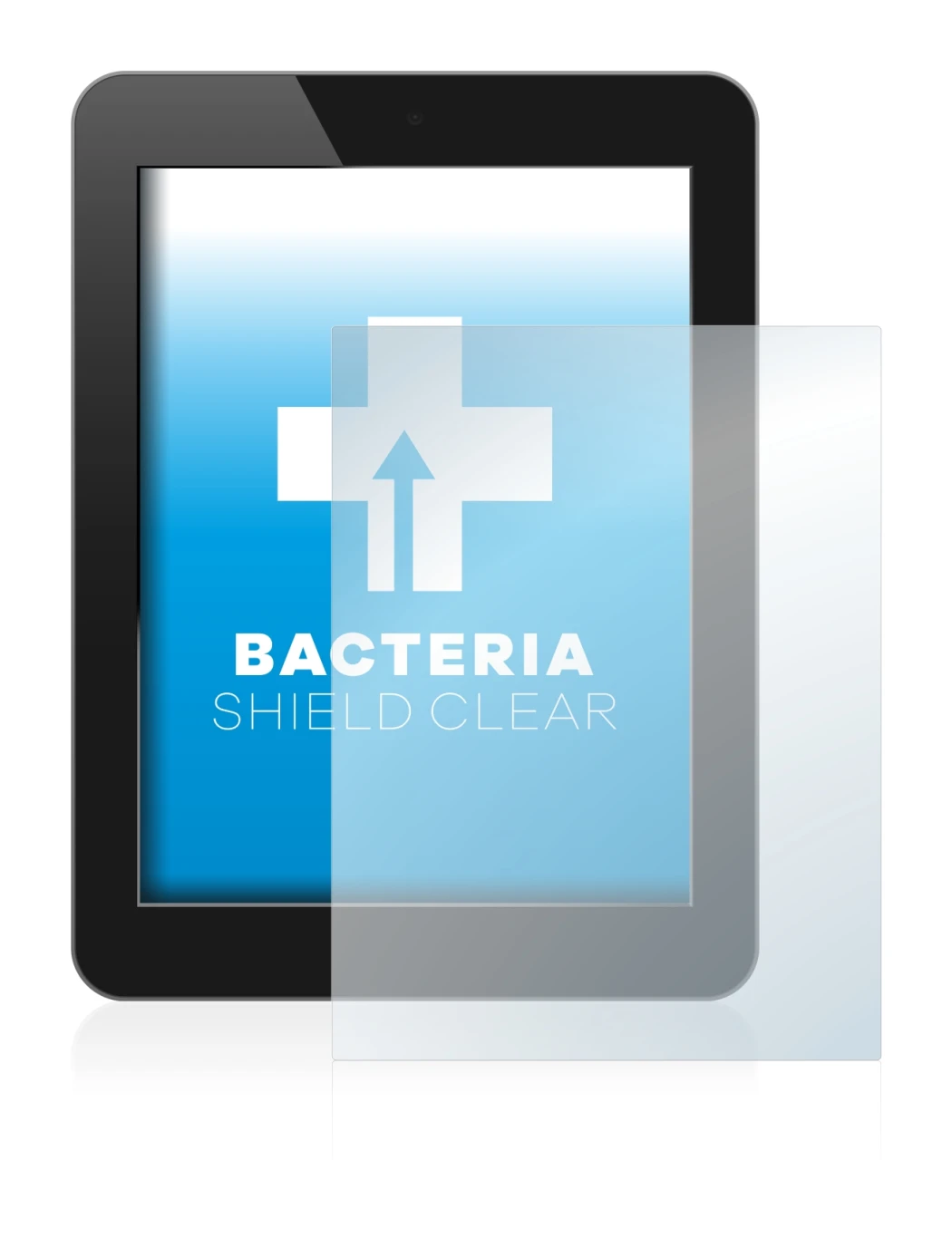 Image de l'appareil avec une grande variété de protections d'écran.