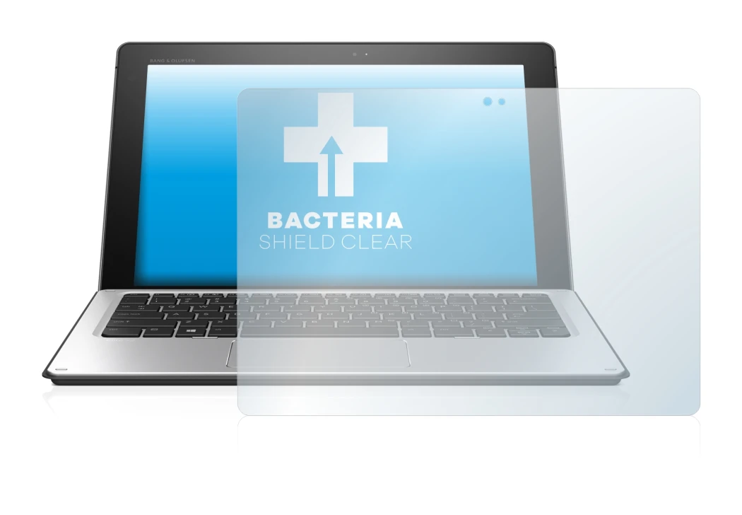 Image de l'appareil HP Elite x2 1012 G1 avec une grande variété de protections d'écran.