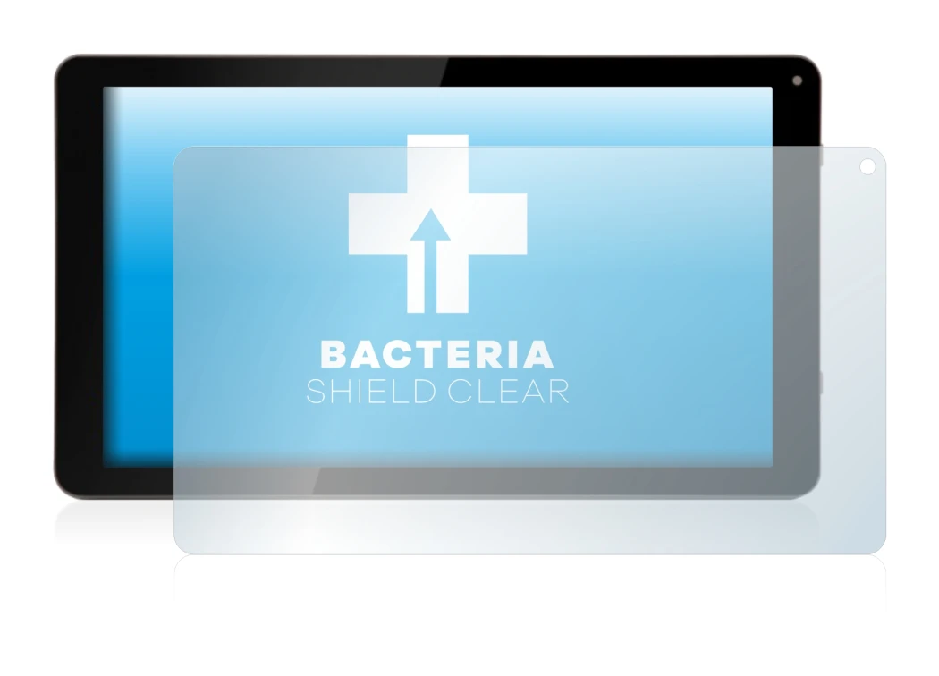Image de l'appareil GoClever Quantum2 700 Lite avec une grande variété de protections d'écran.