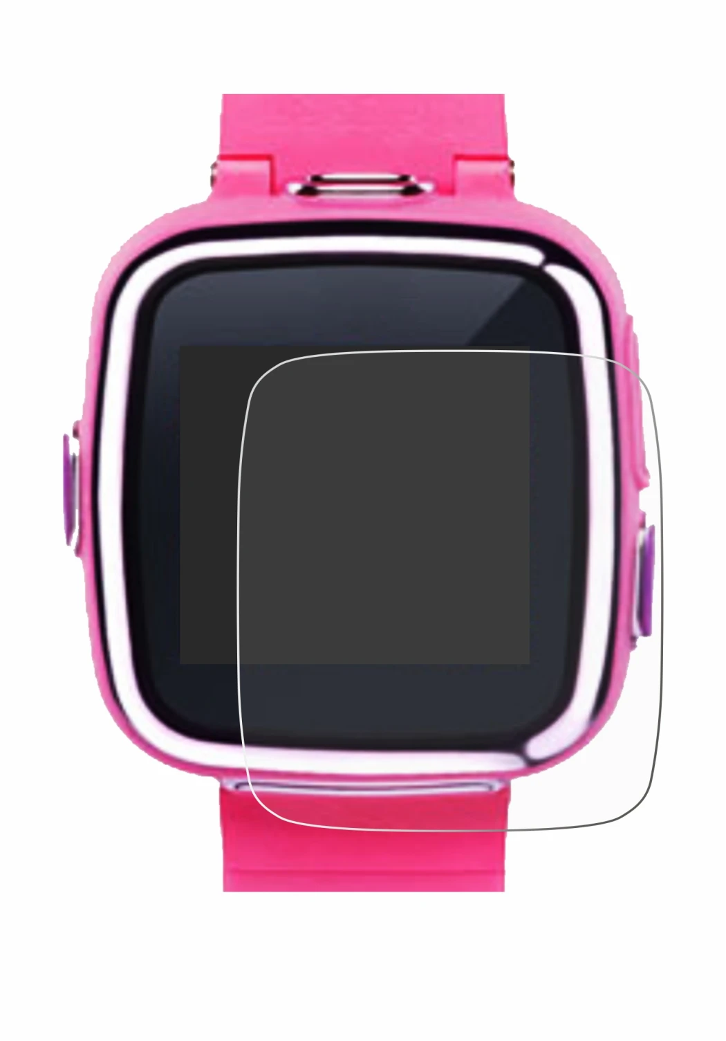 Image de l'appareil Vtech Kidizoom Smart Watch 2 avec une grande variété de protections d'écran.