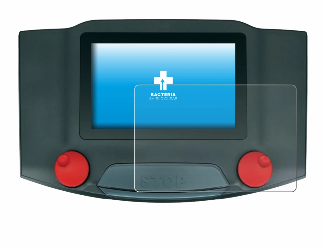 Image de l'appareil Märklin Central Station 3 avec une grande variété de protections d'écran.